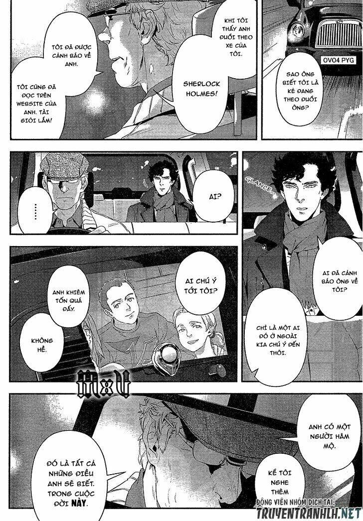 Sherlock Chương 5 Ảnh 27