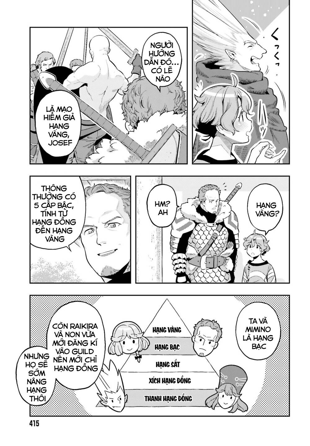 Genkai Koe No Tenpu Wa, Tensei-Sha Ni Shika Atsukaenai Chương 5 Ảnh 21