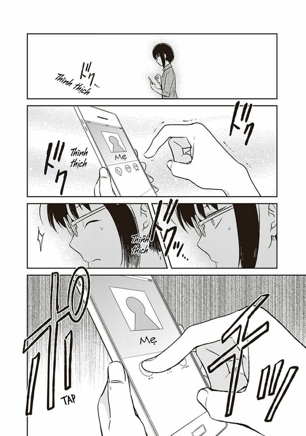 Jk To Sutego No Akachan Chương 4.6 Ảnh 22