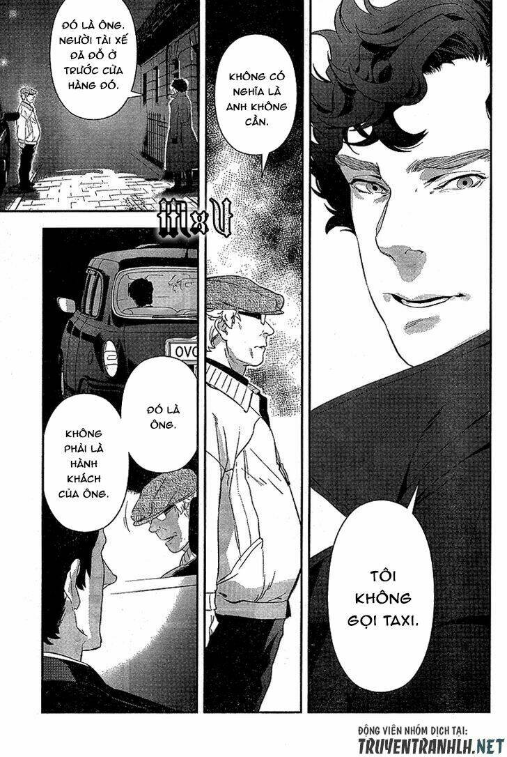 Sherlock Chương 5 Ảnh 22