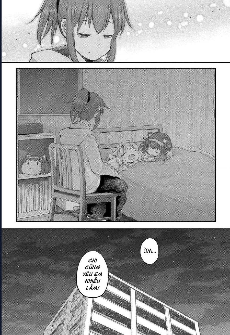 Miss Shachiku And The Little Baby Ghost Chương 117 Ảnh 20