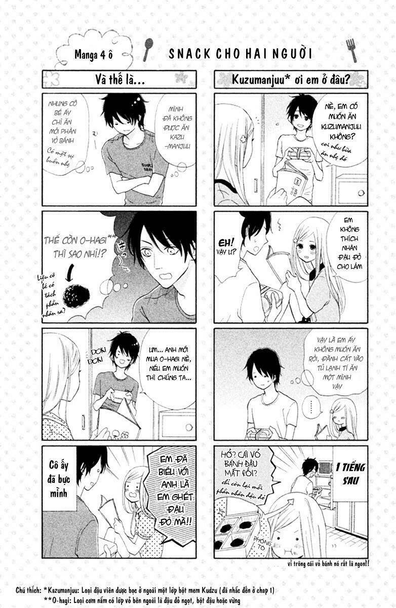 Futari No Table Chương 3 Ảnh 44