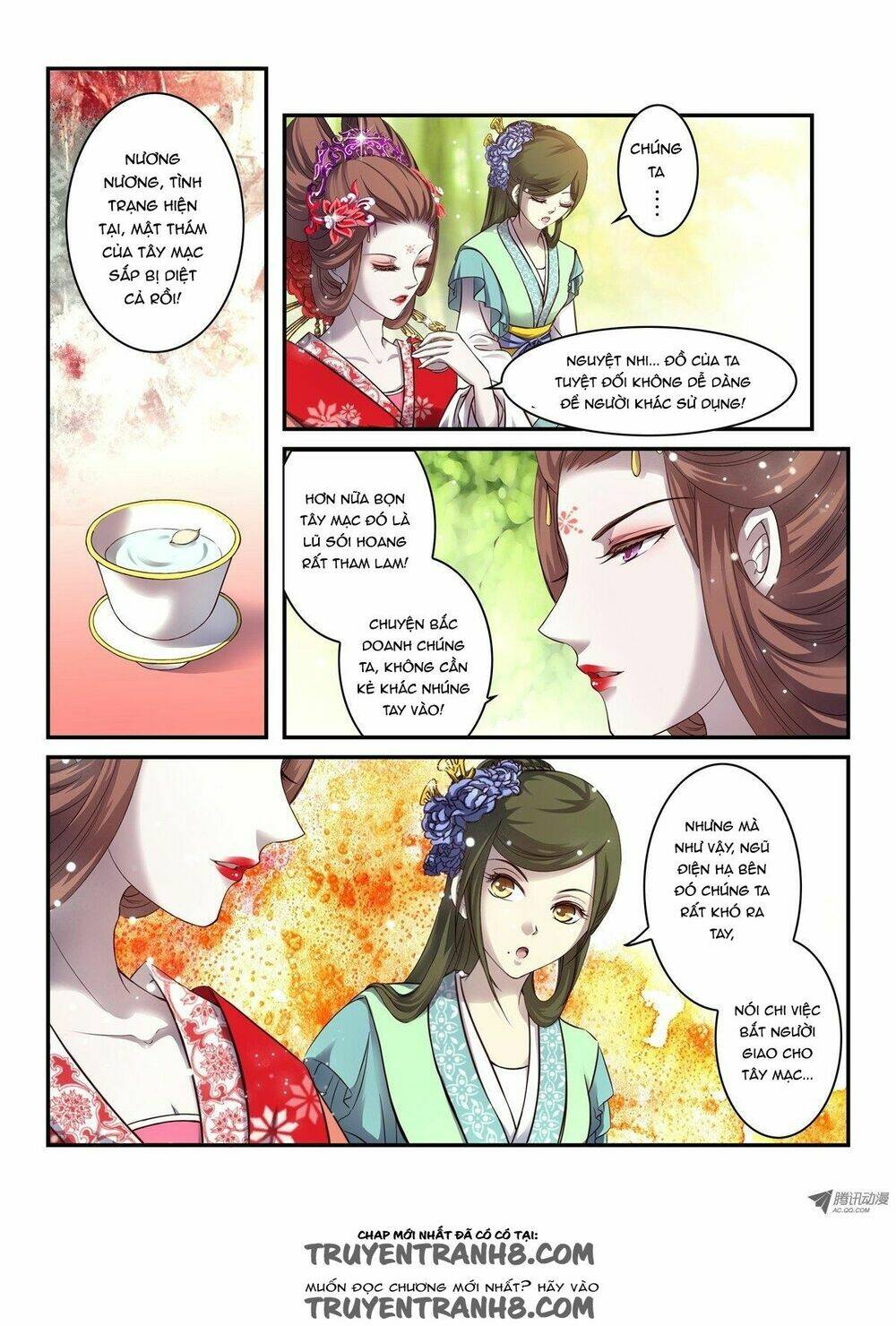 Làm Vương Gia Không Dễ Chương 76 Ảnh 3