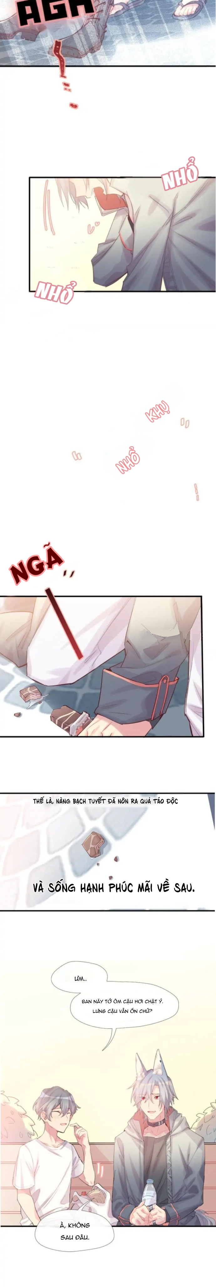 Chocolate Có Hại Cho Chó Chương 3 Ảnh 3