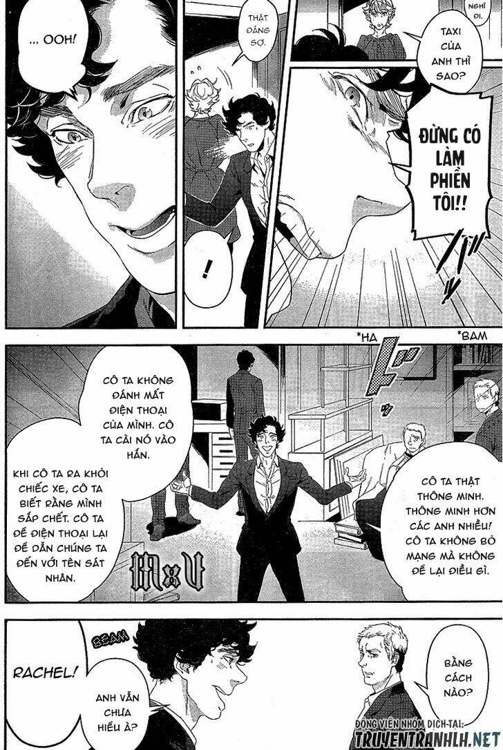 Sherlock Chương 5 Ảnh 13