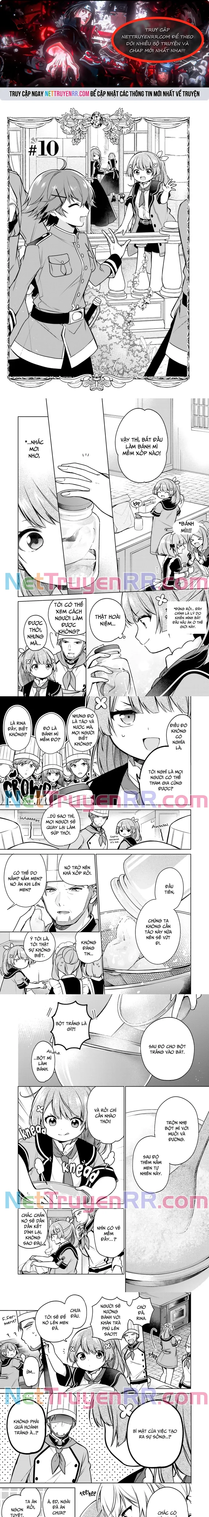 Seijo Ja Nakatta No De, Oukyuu De Nonbiri Gohan Wo Tsukuru Koto Ni Shimashita Chương 10 Ảnh 2