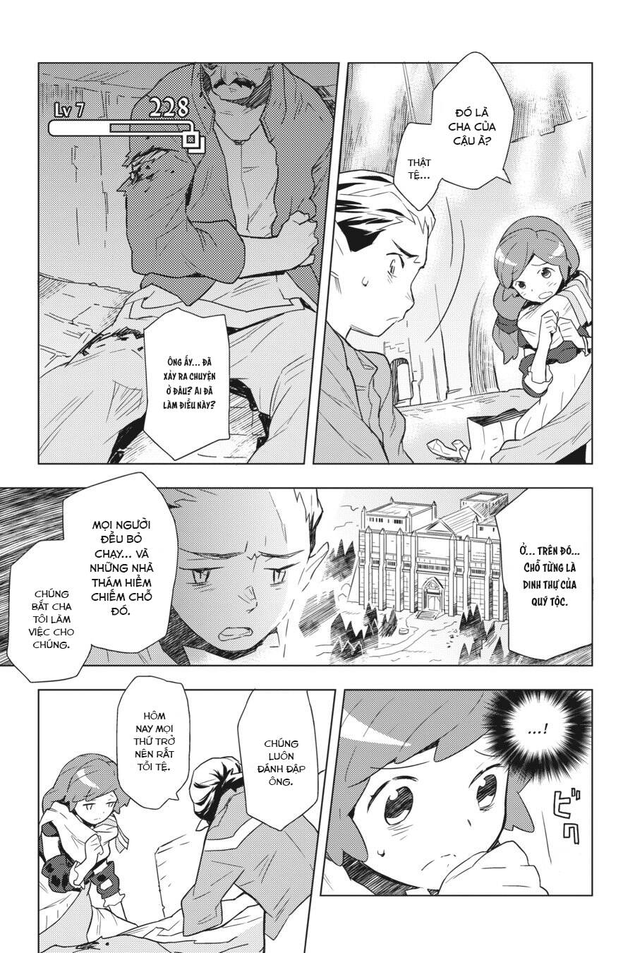 Log Horizon Chương 4 Ảnh 11