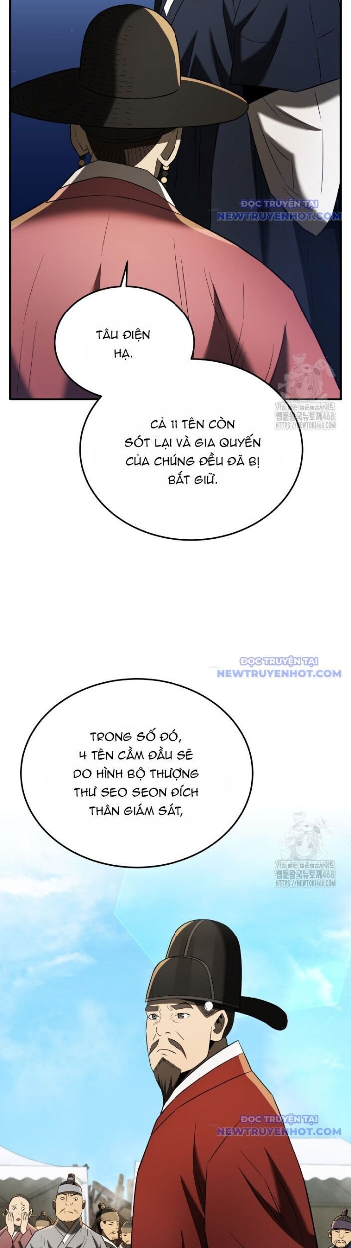 Vương Triều Đen Tối: Joseon Chương 90 Ảnh 10