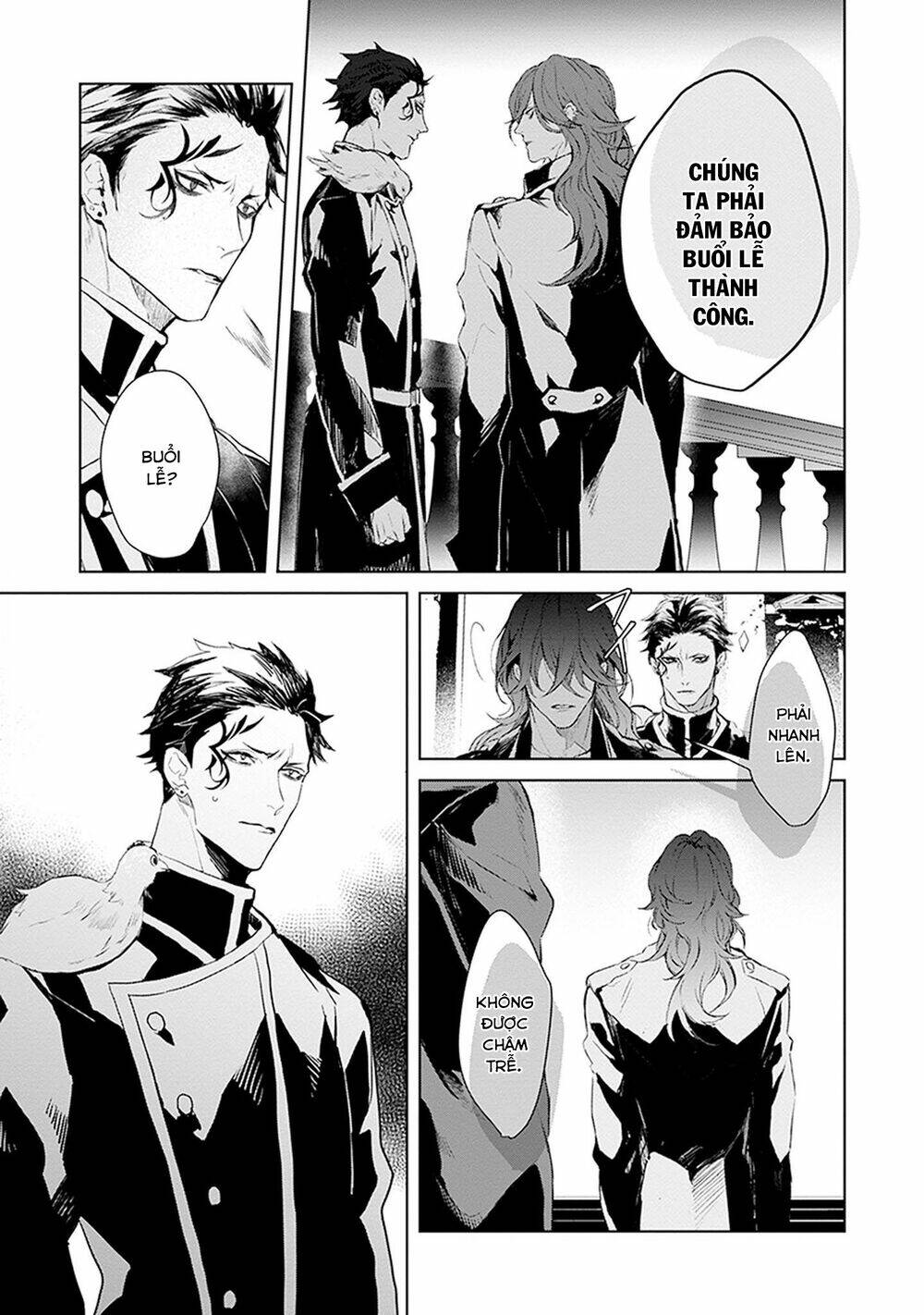 Ballad X Opera Chương 22 Ảnh 17