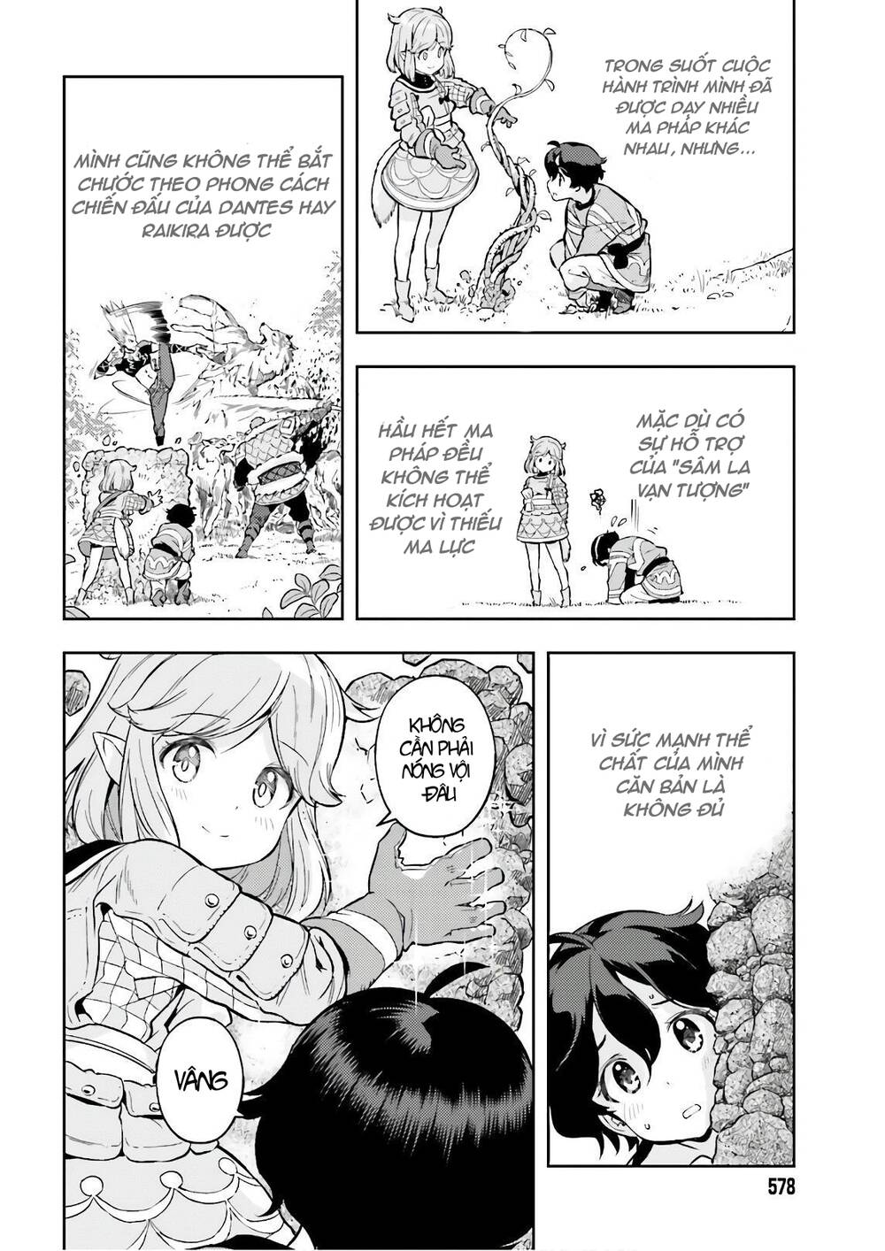 Genkai Koe No Tenpu Wa, Tensei-Sha Ni Shika Atsukaenai Chương 3 Ảnh 26