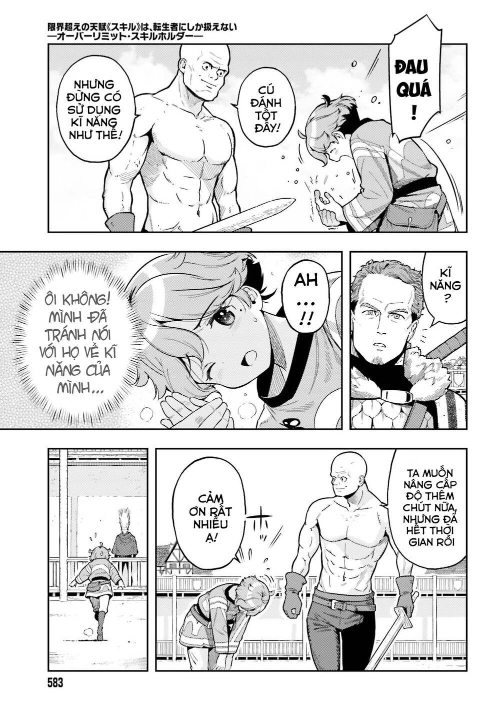 Genkai Koe No Tenpu Wa, Tensei-Sha Ni Shika Atsukaenai Chương 6 Ảnh 5