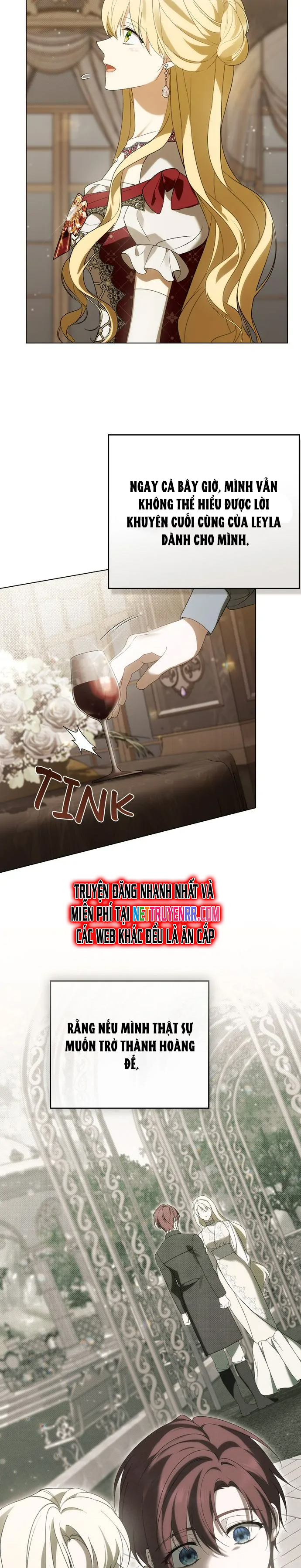 Lời Hứa Đó Không Phải Là Tôi Chương 24 Ảnh 3