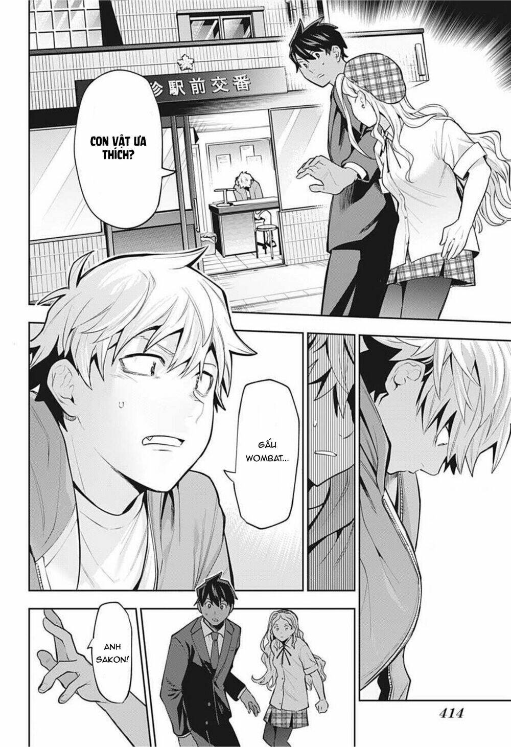 Khi Thám Tử Còn Đáng Sợ Hơn Cả Tội Phạm Chương 20 Ảnh 22