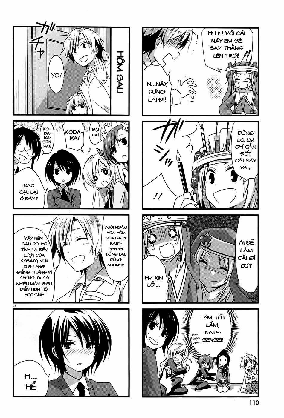 Boku Wa Tomodachi Ga Sukunai: Haganai Hiyori Chương 8 Ảnh 11