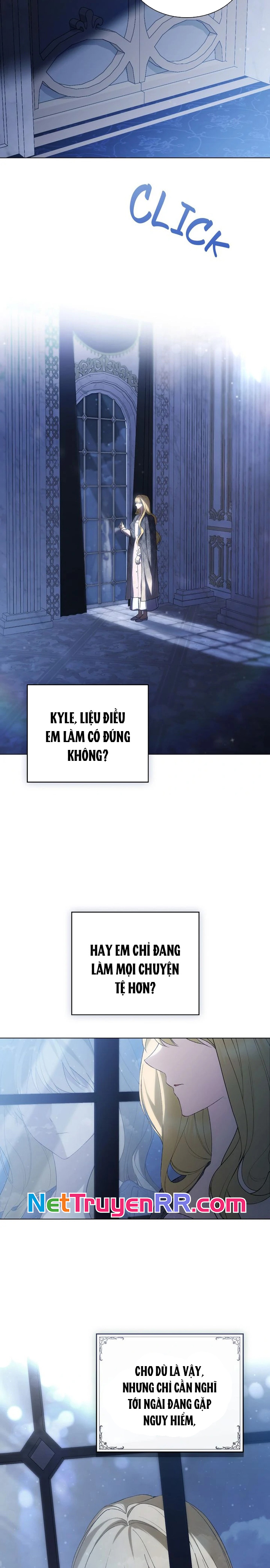 Lời Hứa Đó Không Phải Là Tôi Chương 35 Ảnh 19