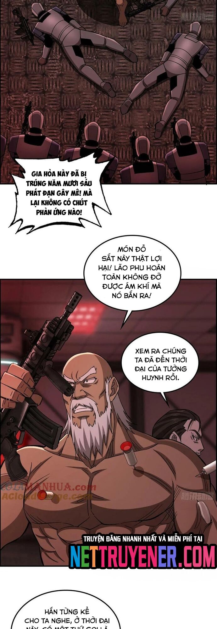 Tôi Một Tay Thống Trị Trò Chơi Chương 92 Ảnh 16