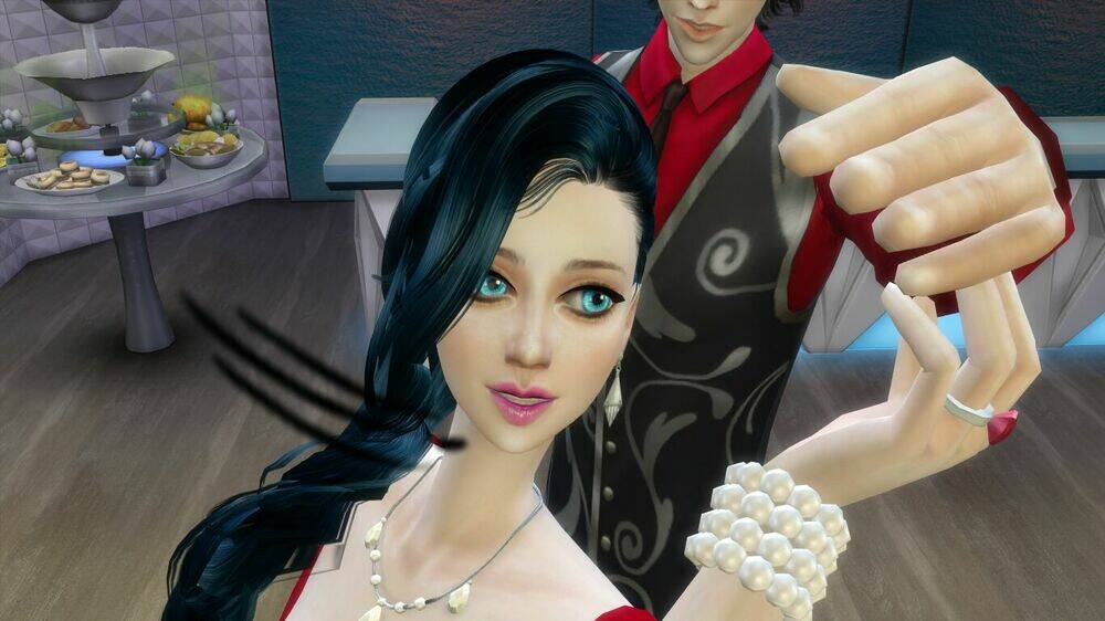 Cô Dâu Giả Mạo [Truyện Sims] Chương 29 Ảnh 128