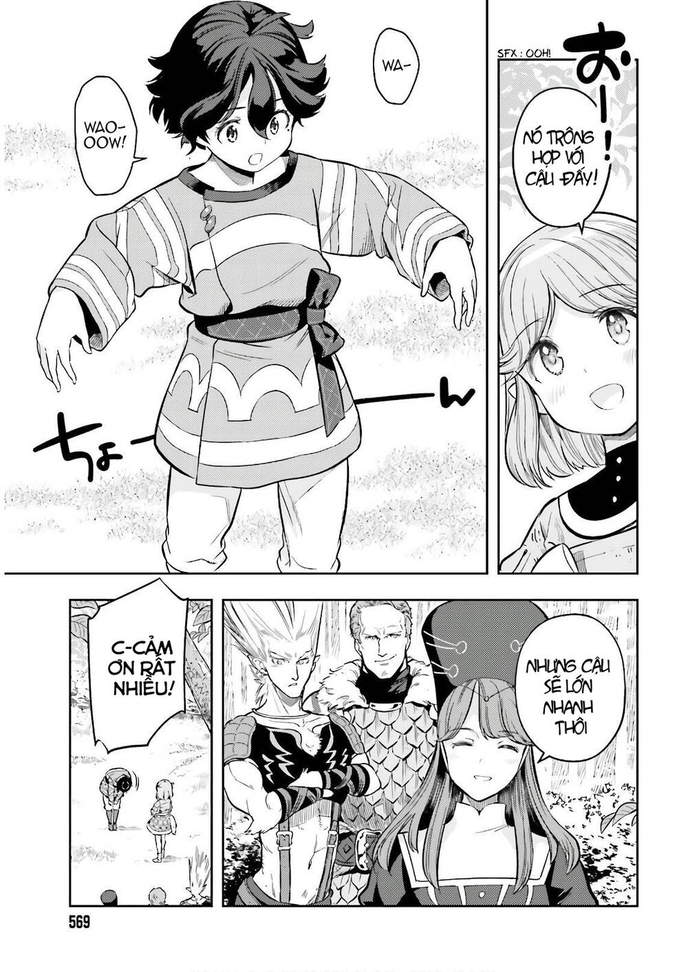 Genkai Koe No Tenpu Wa, Tensei-Sha Ni Shika Atsukaenai Chương 3 Ảnh 17