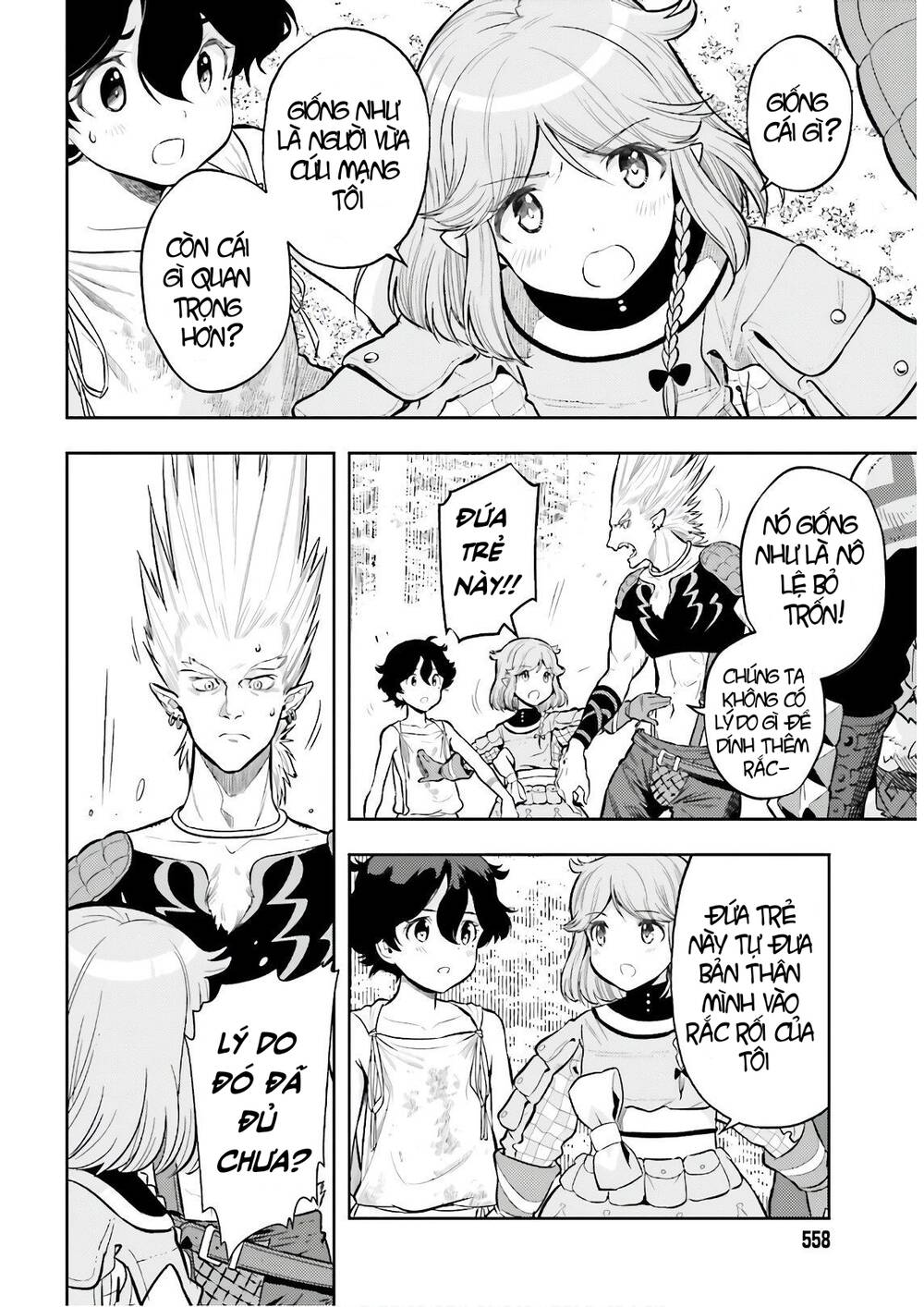 Genkai Koe No Tenpu Wa, Tensei-Sha Ni Shika Atsukaenai Chương 3 Ảnh 6