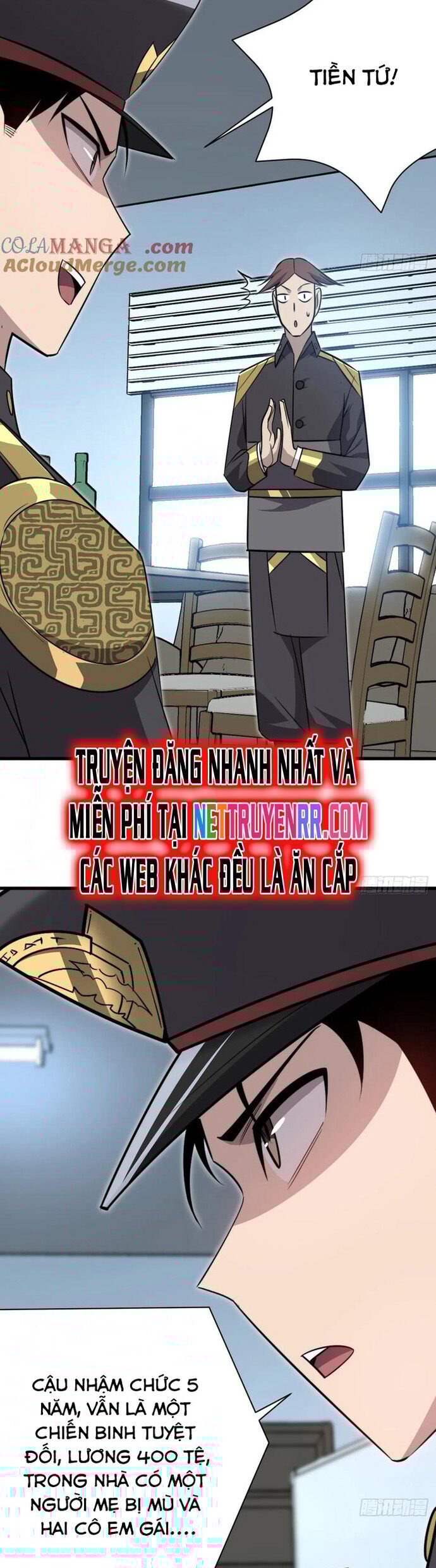 Ta Nằm Vùng Tại Yêu Quốc Chương 33 Ảnh 14