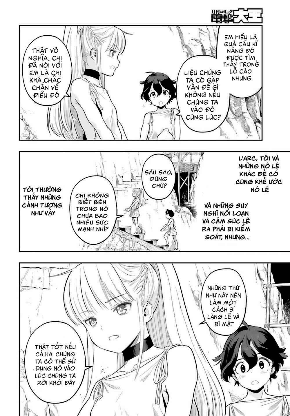 Genkai Koe No Tenpu Wa, Tensei-Sha Ni Shika Atsukaenai Chương 1 Ảnh 14