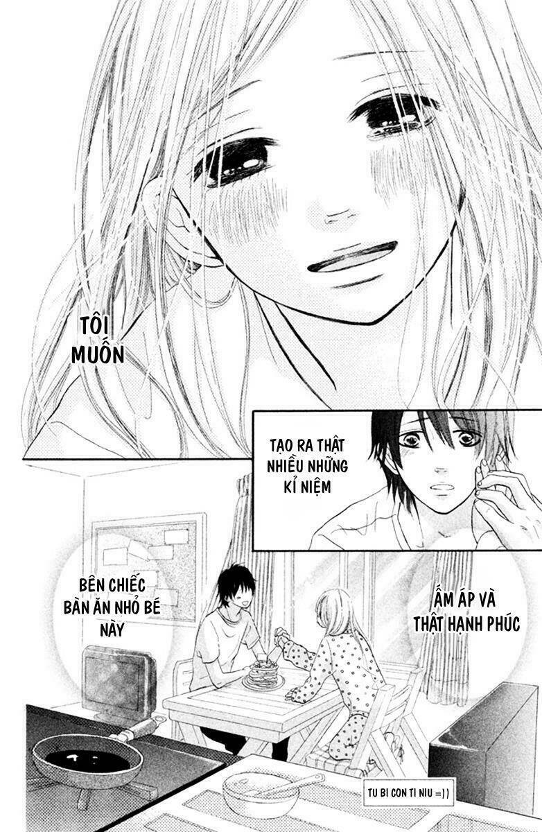 Futari No Table Chương 3 Ảnh 42