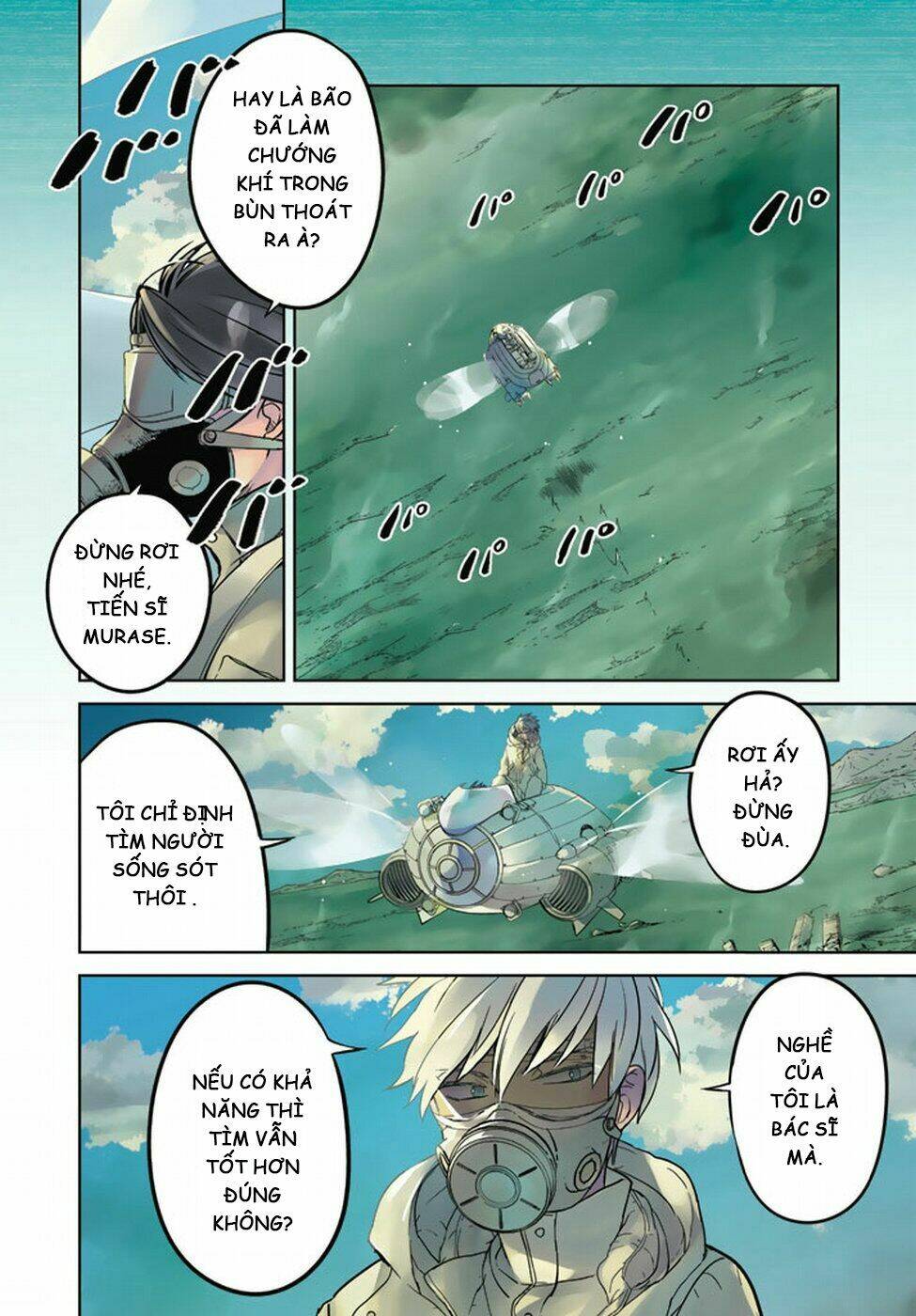 Rakuen No Kami Musume Chương 1 Ảnh 6
