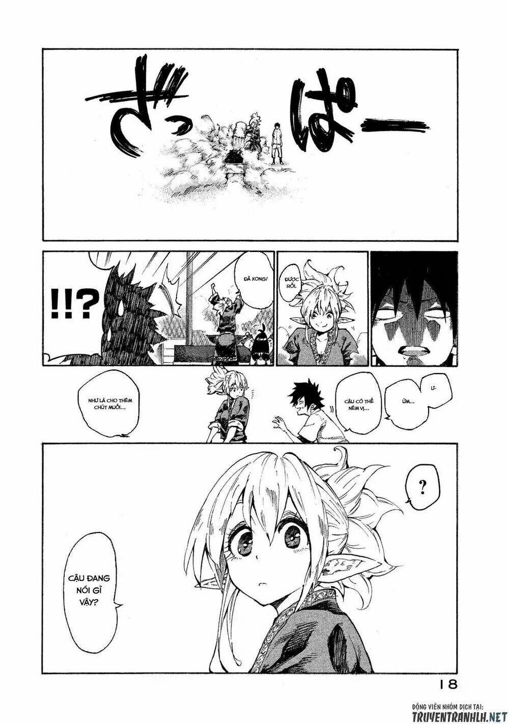 Mazumeshi Elf To Youbokugurashi Chương 1 Ảnh 18