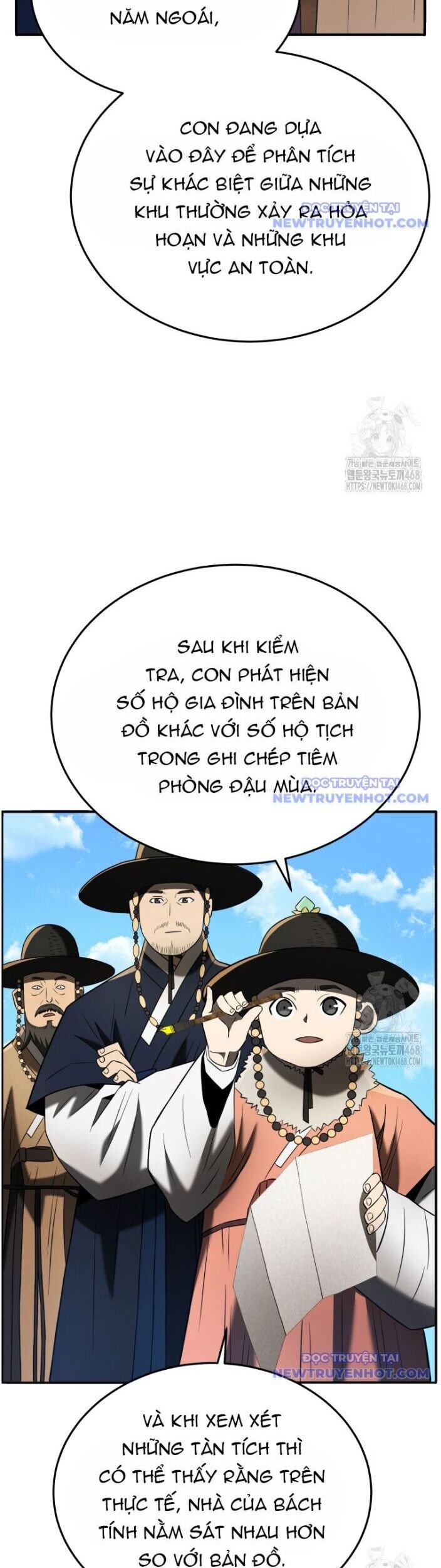 Vương Triều Đen Tối: Joseon Chương 90 Ảnh 17