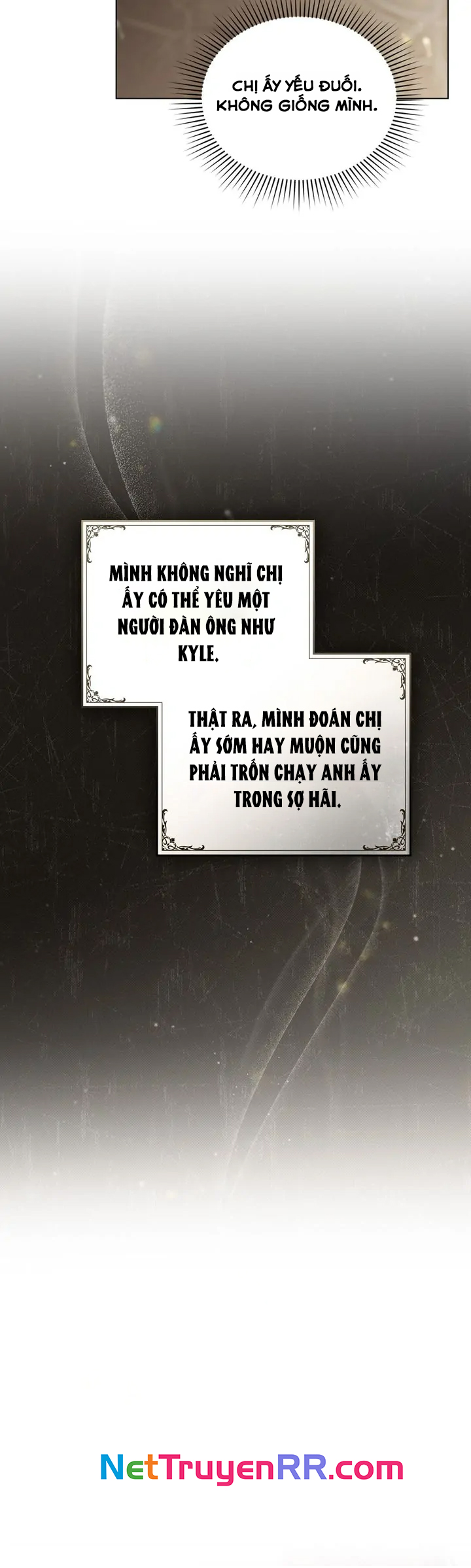 Lời Hứa Đó Không Phải Là Tôi Chương 24 Ảnh 6