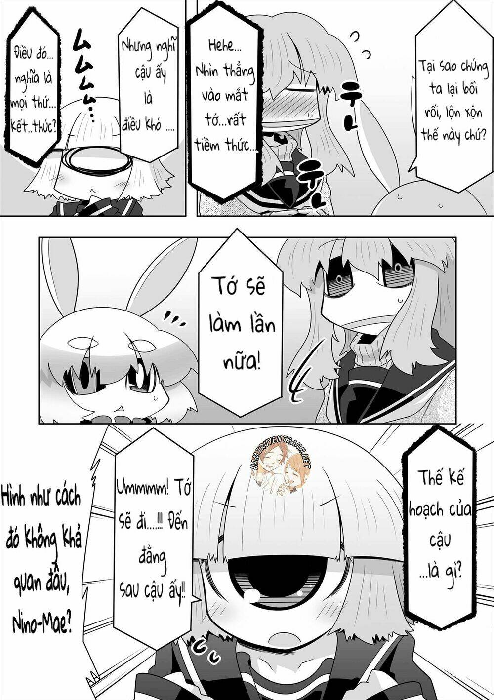 Mako-San Và Hachisuka-Kun Chương 19 Ảnh 10