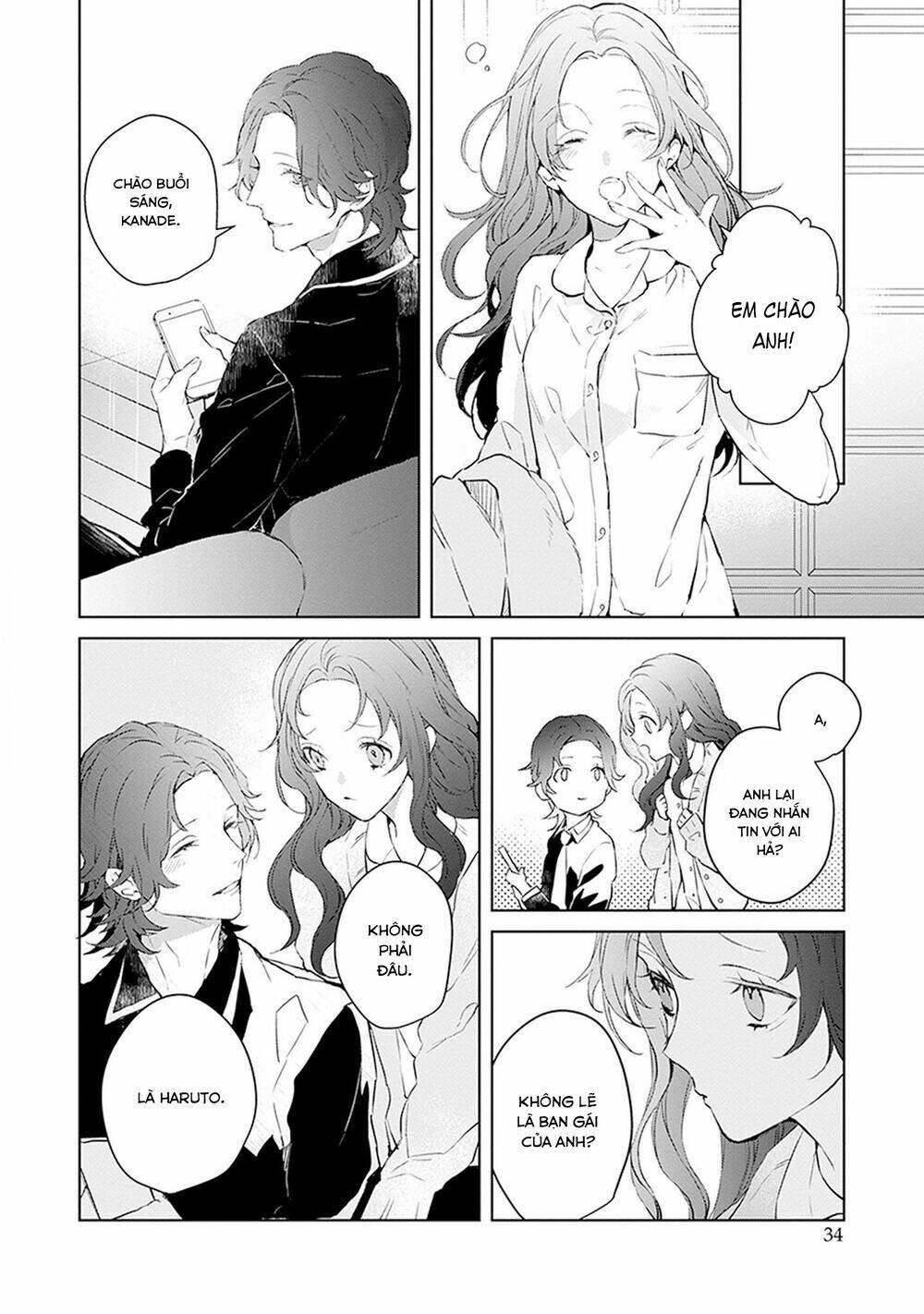 Ballad X Opera Chương 21 Ảnh 35