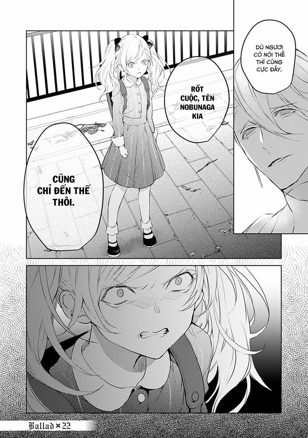 Ballad X Opera Chương 22 Ảnh 28