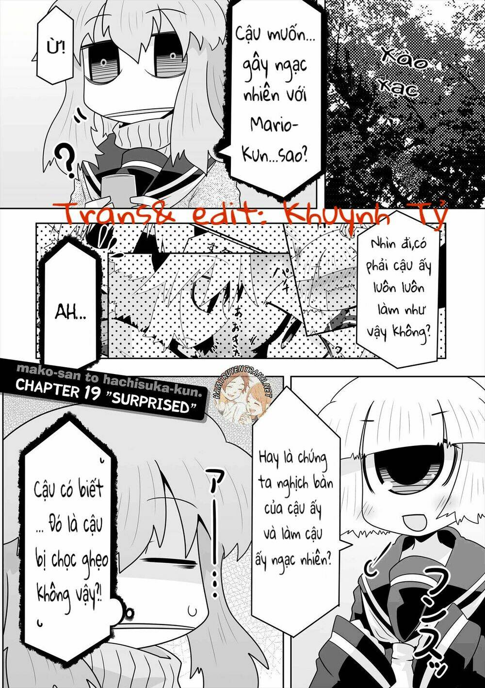 Mako-San Và Hachisuka-Kun Chương 19 Ảnh 3