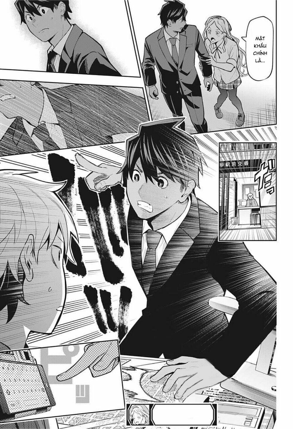 Khi Thám Tử Còn Đáng Sợ Hơn Cả Tội Phạm Chương 20 Ảnh 23