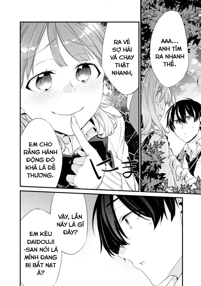 Osananajimi Kanojo No Morahara Ga Hidoi N De Zetsuen Sengen Shite Yatta Chương 14 Ảnh 8