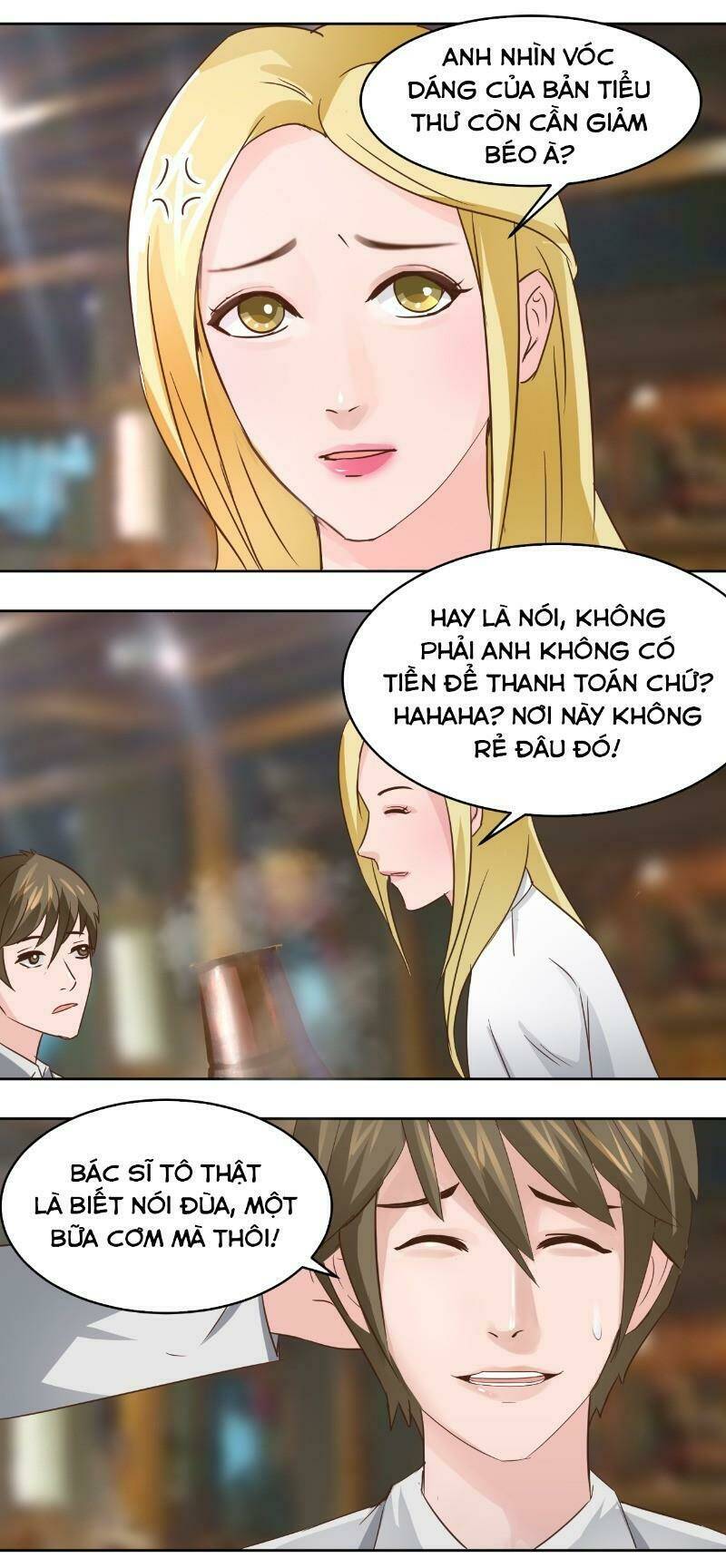 Đô Thị Thần Nhãn Chương 5 Ảnh 6