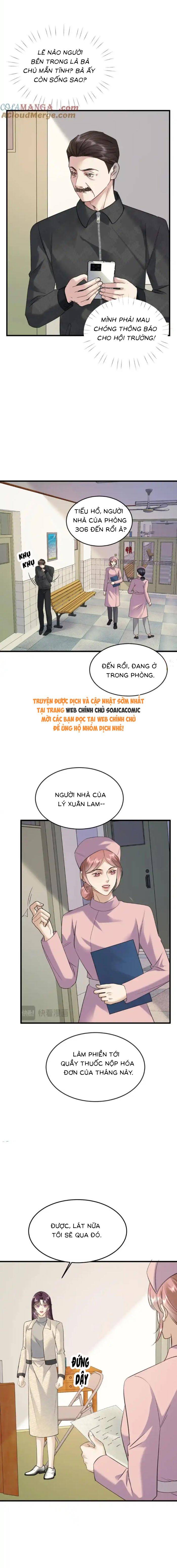 Áo Choàng Hoa Lệ Chương 32 Ảnh 8