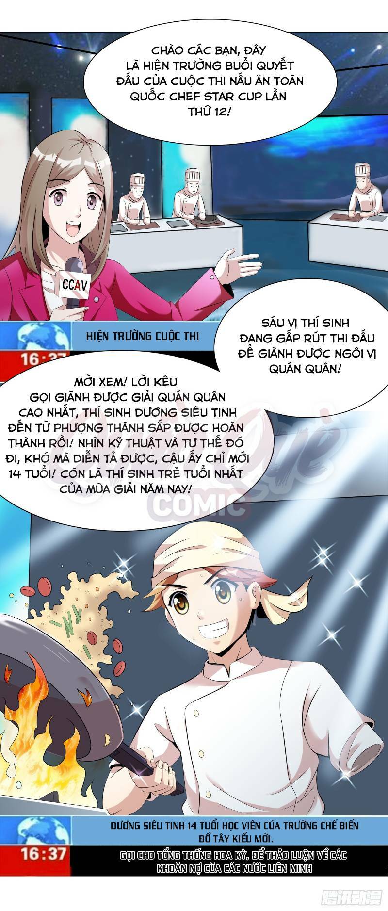 Liệp Thực Vương Chương 2 Ảnh 2