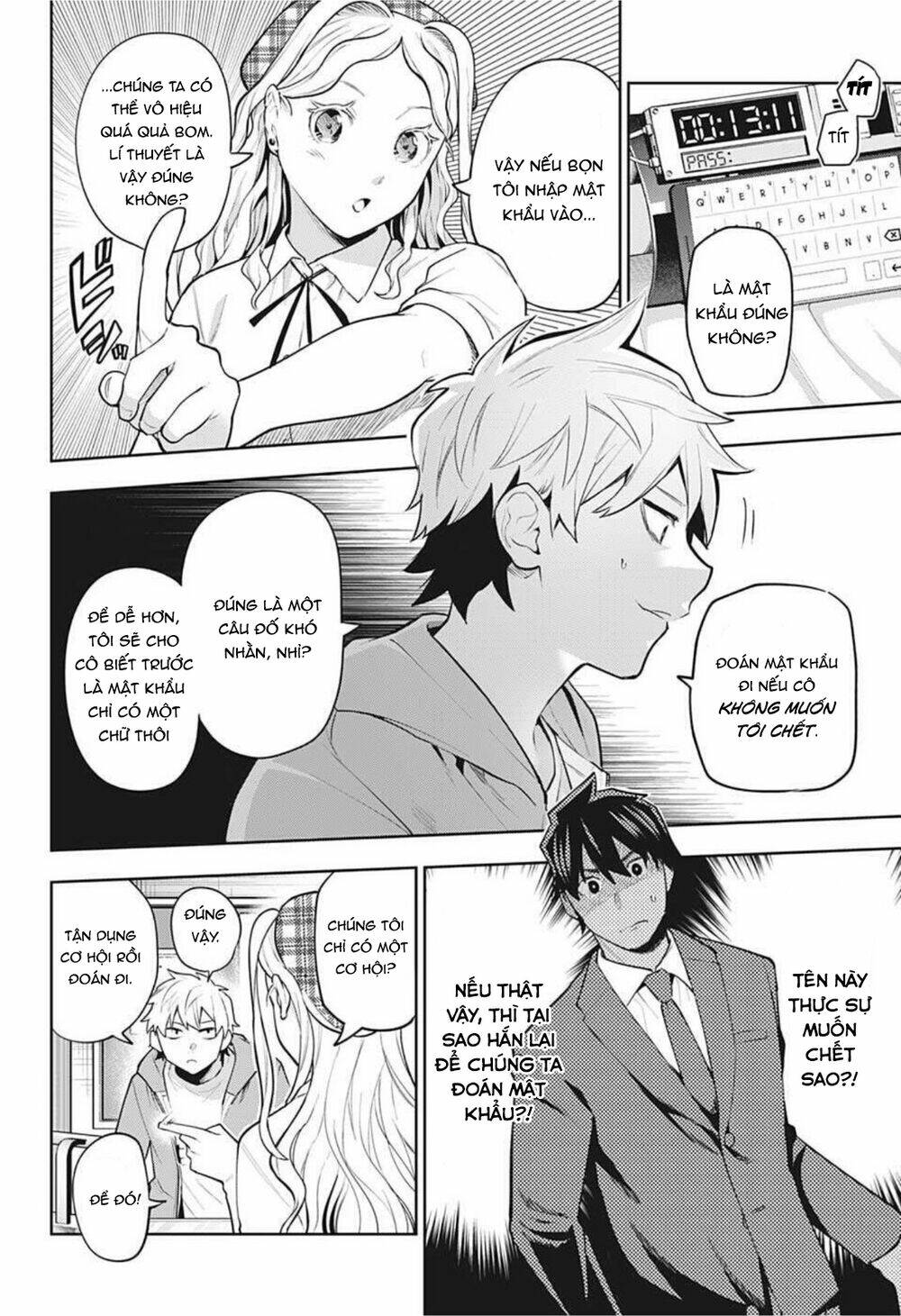 Khi Thám Tử Còn Đáng Sợ Hơn Cả Tội Phạm Chương 20 Ảnh 14