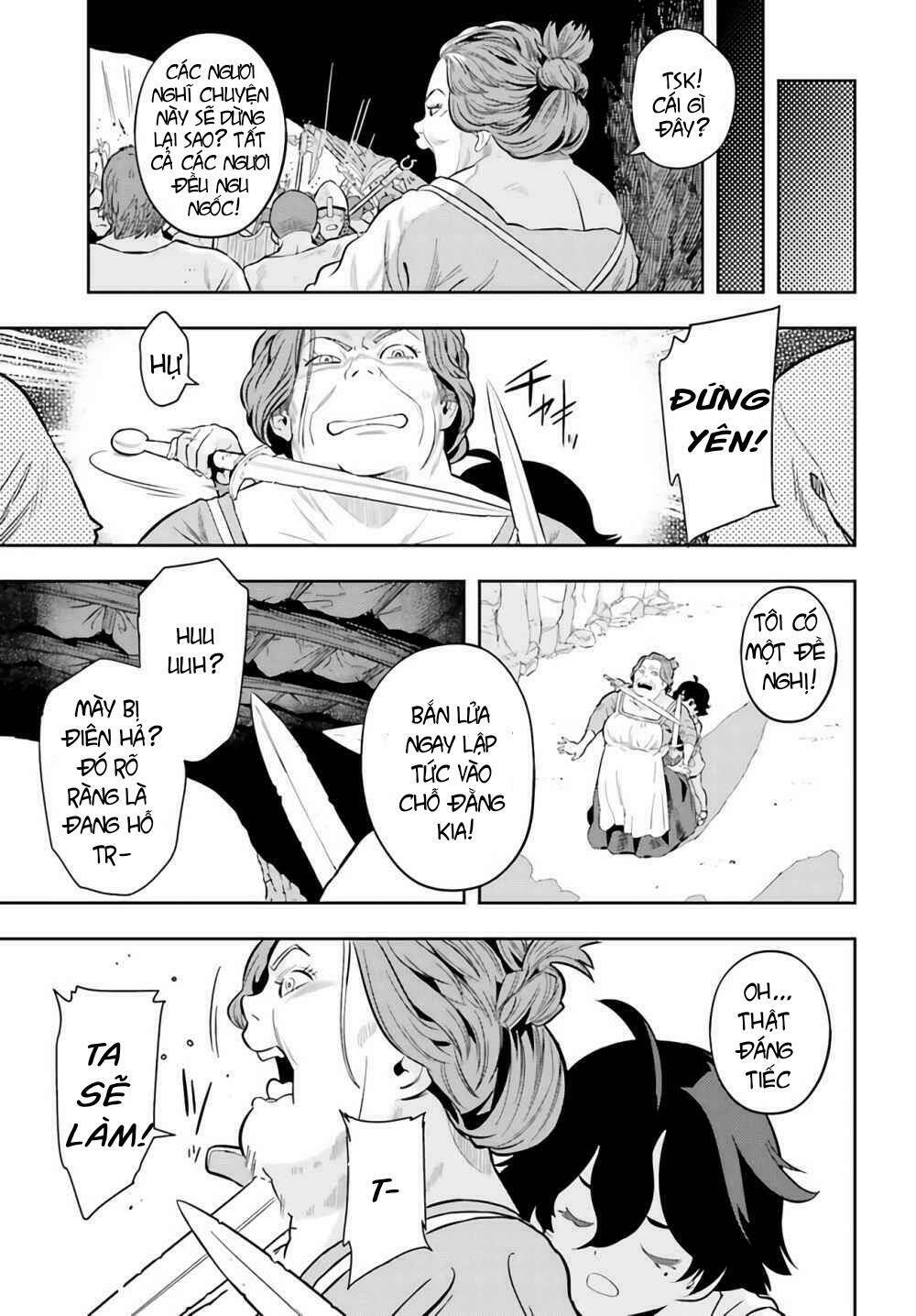 Genkai Koe No Tenpu Wa, Tensei-Sha Ni Shika Atsukaenai Chương 1 Ảnh 58