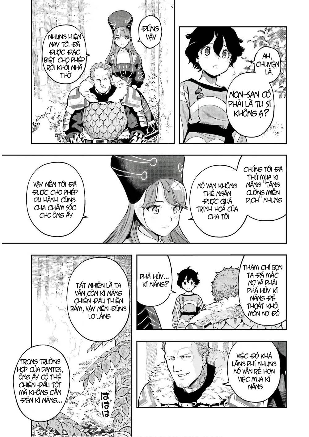 Genkai Koe No Tenpu Wa, Tensei-Sha Ni Shika Atsukaenai Chương 3 Ảnh 25