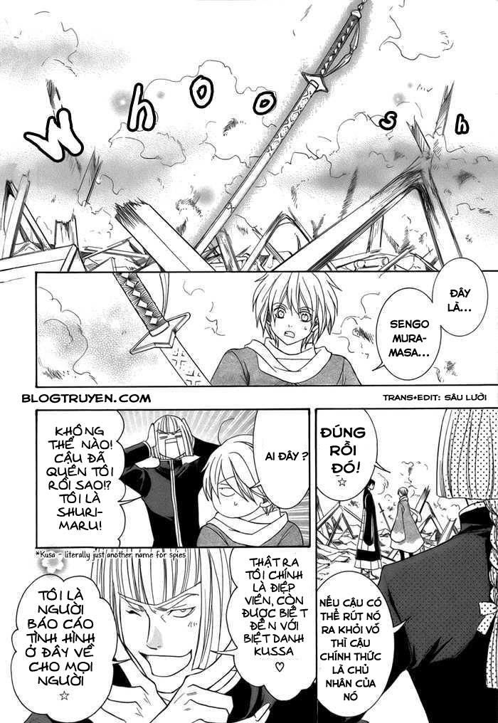 Toukaidou Hisame Kagerou Chương 11 Ảnh 16