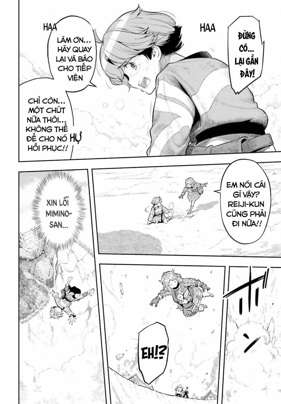Genkai Koe No Tenpu Wa, Tensei-Sha Ni Shika Atsukaenai Chương 11 Ảnh 11