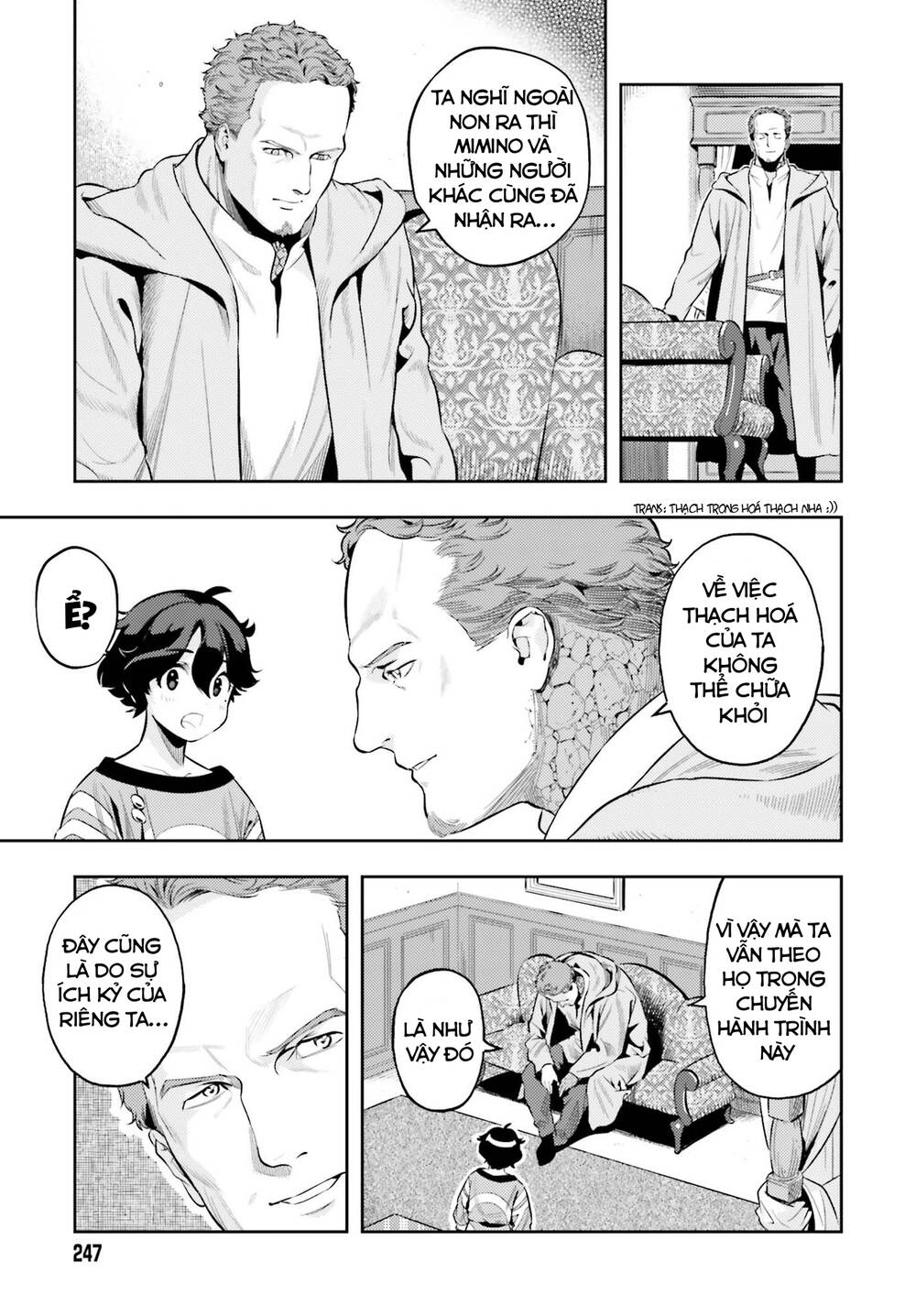 Genkai Koe No Tenpu Wa, Tensei-Sha Ni Shika Atsukaenai Chương 4 Ảnh 15