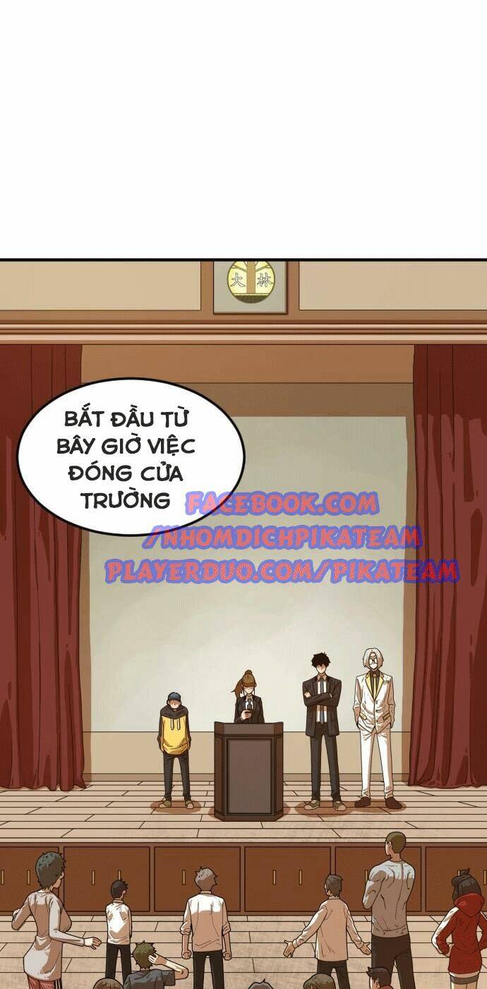 Chinh Phạt Học Đường Chương 4 Ảnh 3