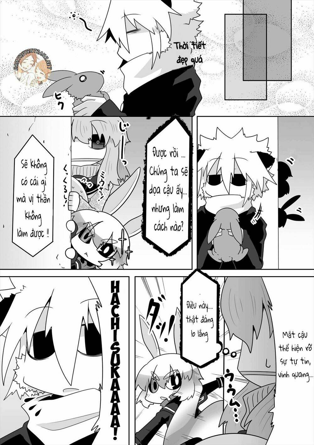 Mako-San Và Hachisuka-Kun Chương 19 Ảnh 6