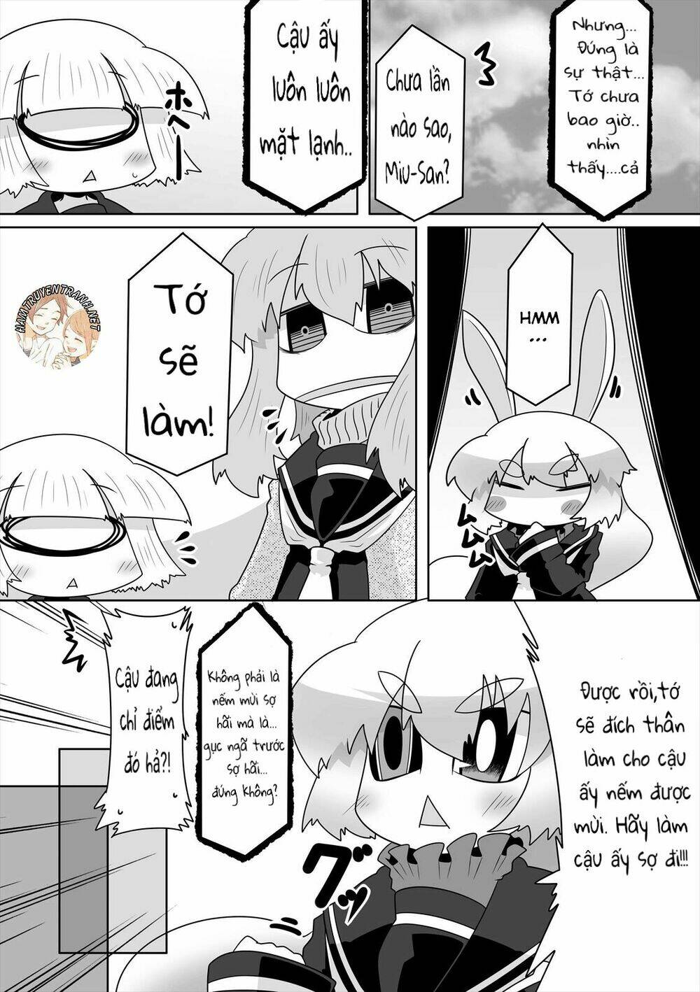 Mako-San Và Hachisuka-Kun Chương 19 Ảnh 5