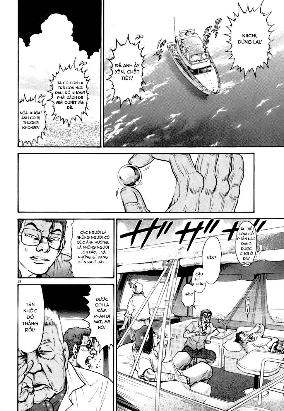 Kiichi!! Vs Chương 7 Ảnh 19