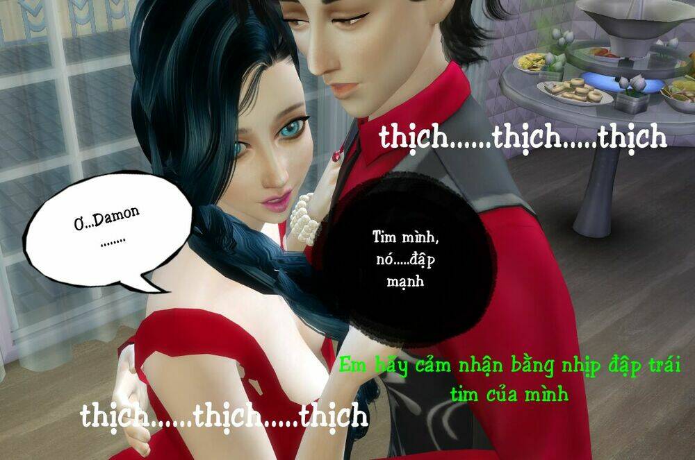 Cô Dâu Giả Mạo [Truyện Sims] Chương 29 Ảnh 104